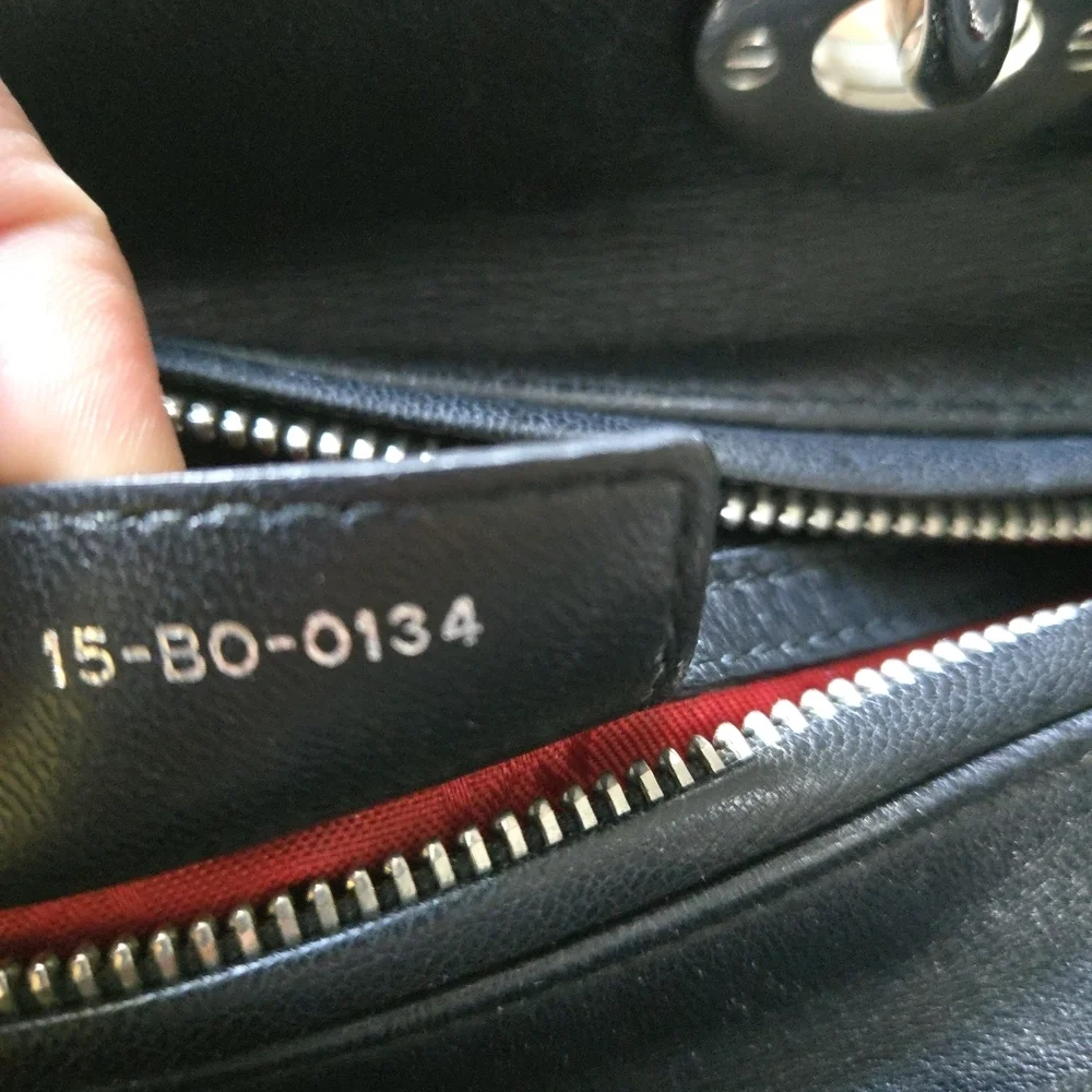 Lady‎ Dior Medium Bag Lamb Leather